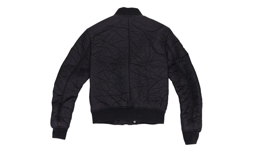 Tonal Crinkle Jacket "Black" PF22MOS011 BLACK