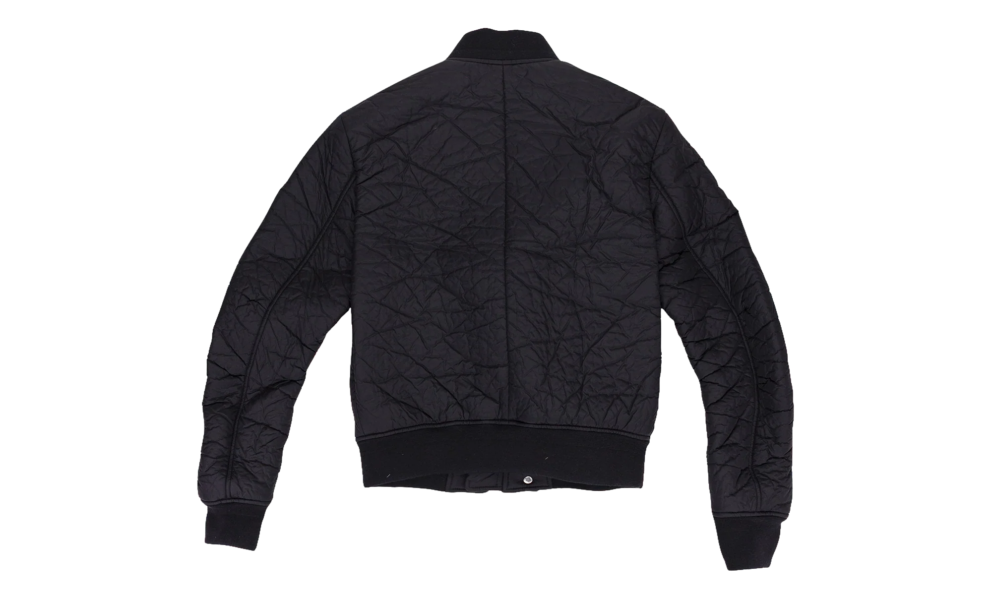 Tonal Crinkle Jacket "Black" PF22MOS011 BLACK
