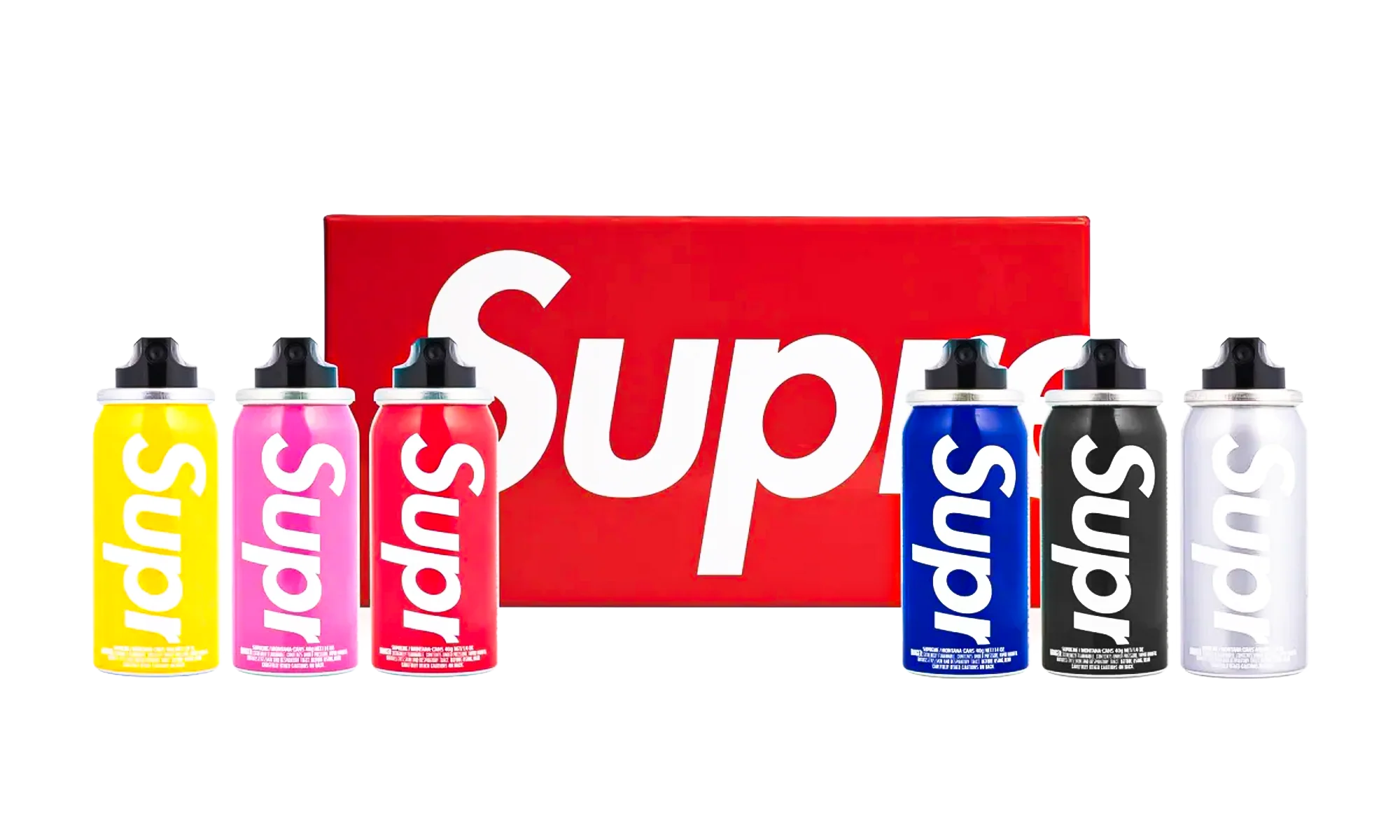 Montana Cans Mini Can Set (Set of 8) "Multicolor" SU26957