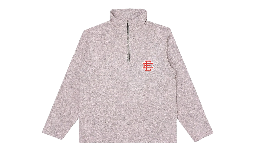 EE QUARTER ZIP "FW22 - Rose Quartz" EE597