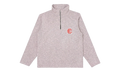 EE QUARTER ZIP "FW22 - Rose Quartz" EE597