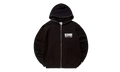 Bb Astro Zip Hoodie "Black" 861 1301 Black