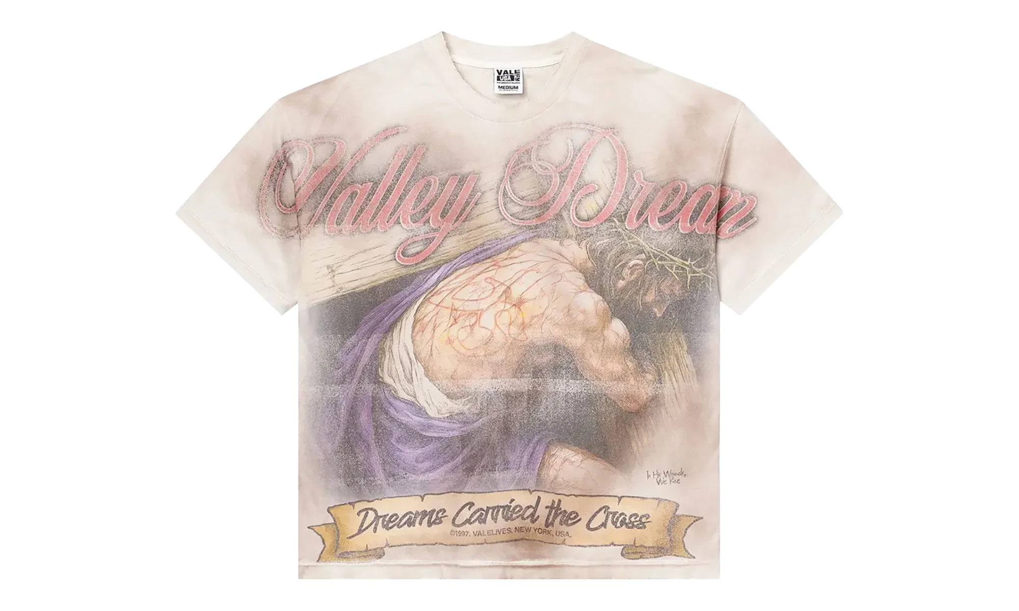 Sacrifice Tee "White" VAL85