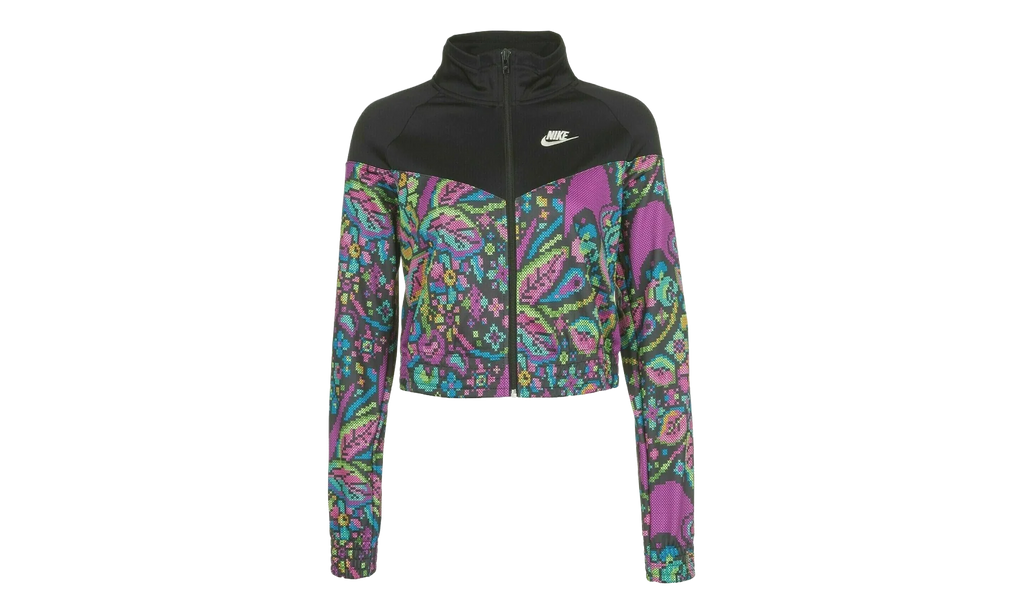 Sportswear Printed Jacket WMNS "Black" BV2827 010