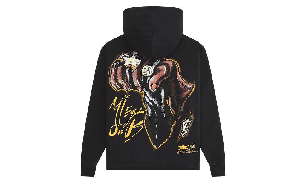 All Eyes On Me Hoodie "Black" BAR18
