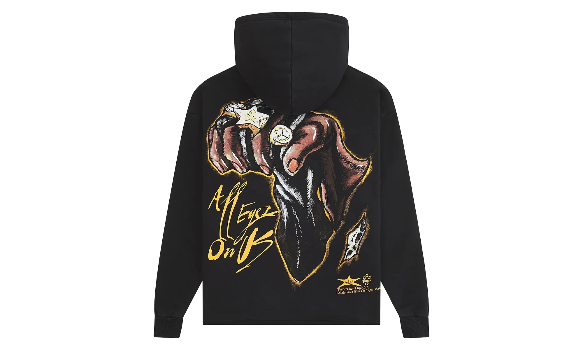 All Eyes On Me Hoodie "Black" BAR18