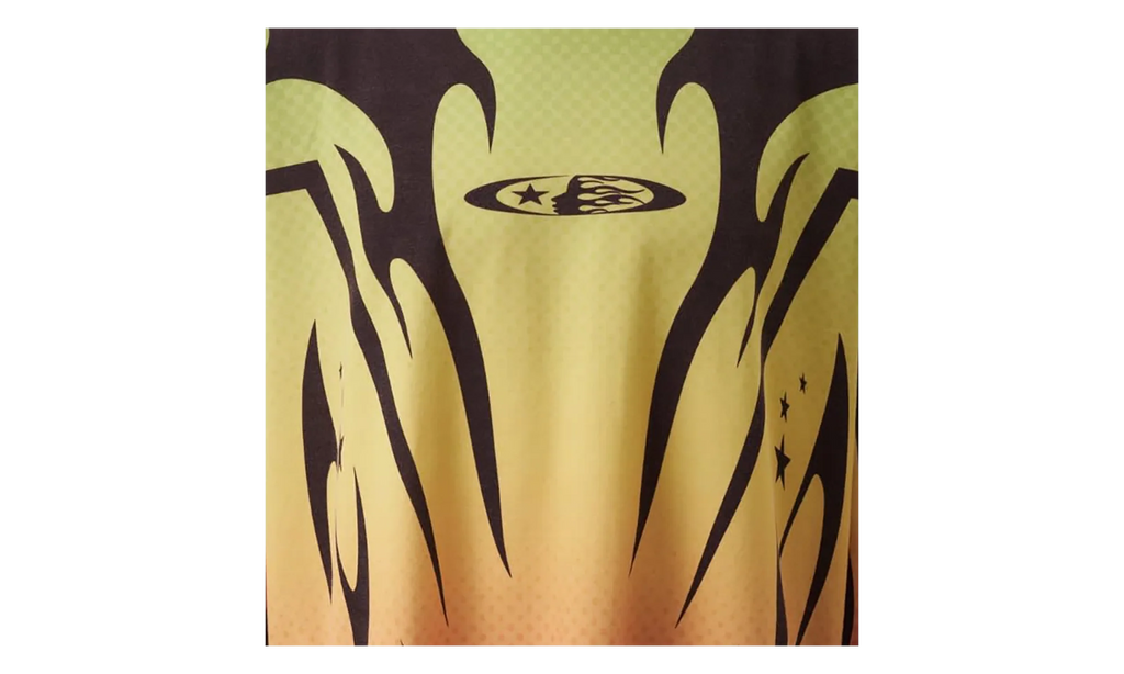 Moto Long Sleeve Jersey "Yellow" HSR264