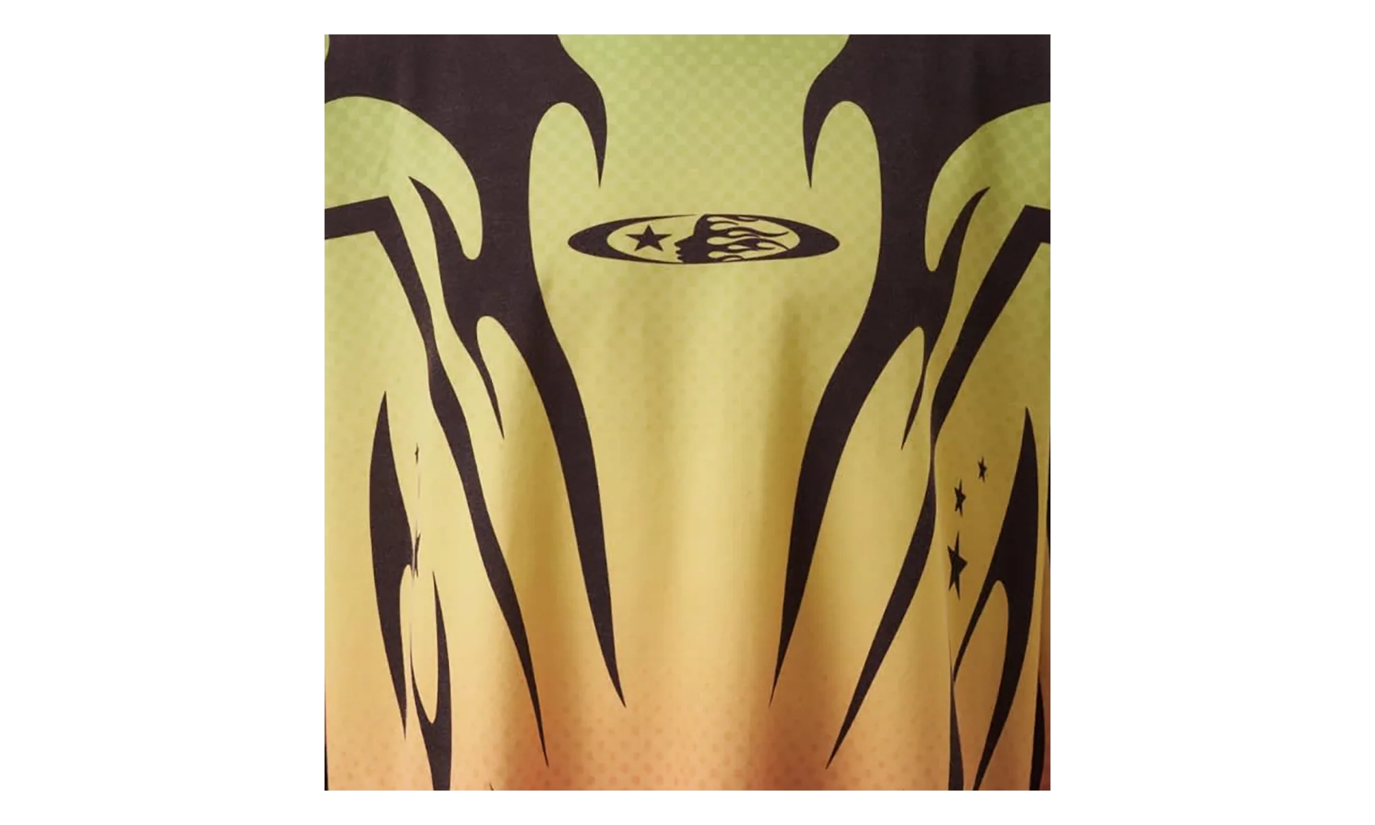 Moto Long Sleeve Jersey "Yellow" HSR264