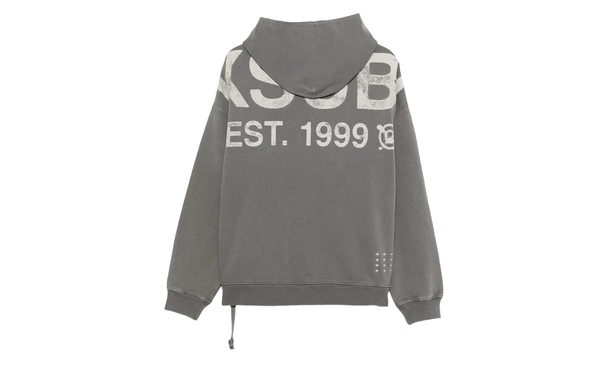 State Ekcess Hoodie "Charcoal Fade" MFA25FL003