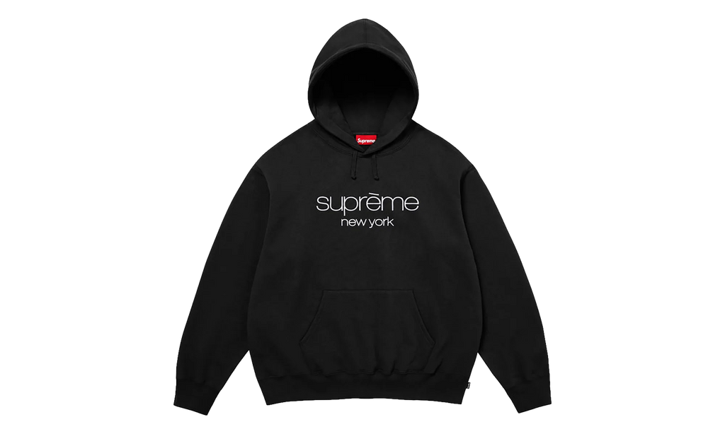 Classic Logo Hooded Sweatshirt "SS26 - Black" SU27102