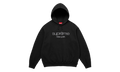 Classic Logo Hooded Sweatshirt "SS26 - Black" SU27102