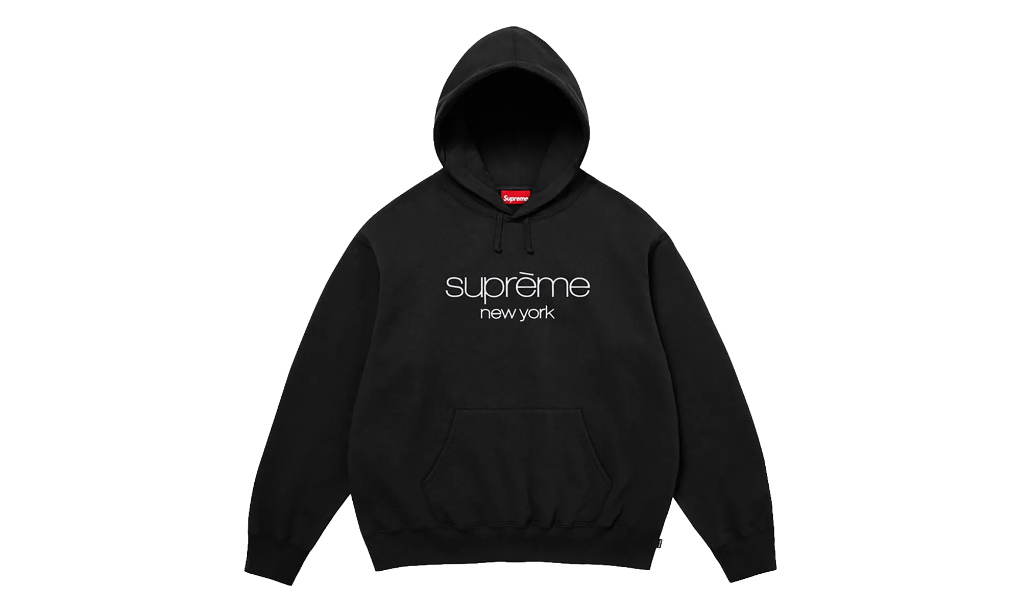 Classic Logo Hooded Sweatshirt "SS26 - Black" SU27102