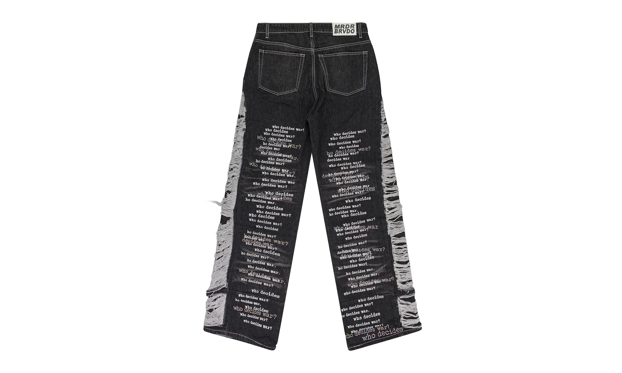 Ultra Flare Denim "Coal" 2637 1FW230203UFD COAL