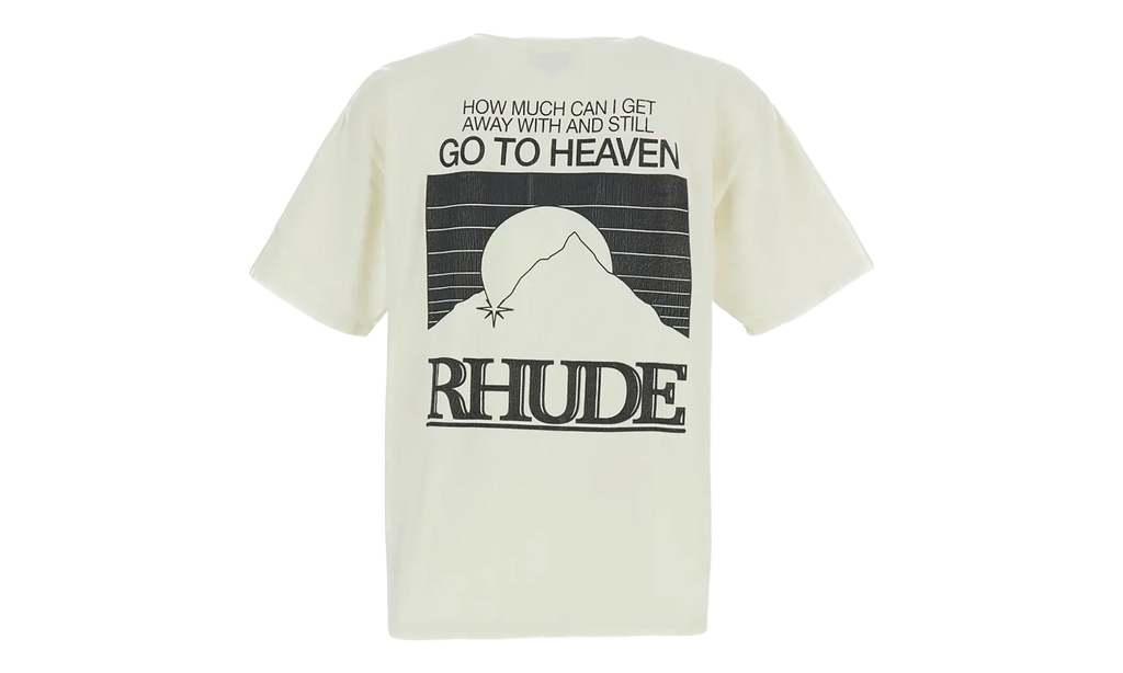 Rhude Moonlight Pack Tee "Vintage White/Black" PS26TT070123166