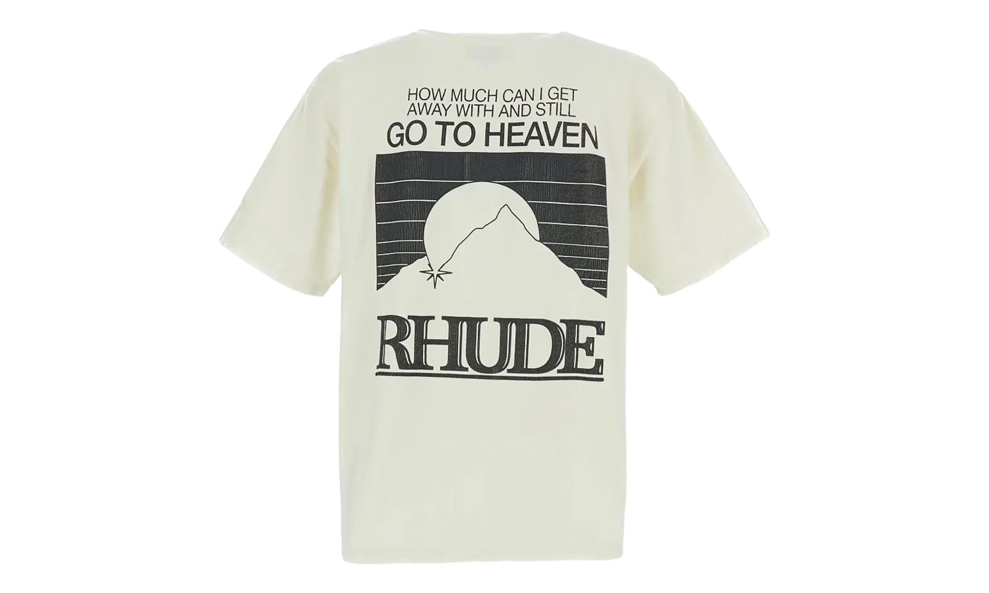 Rhude Moonlight Pack Tee "Vintage White/Black" PS26TT070123166