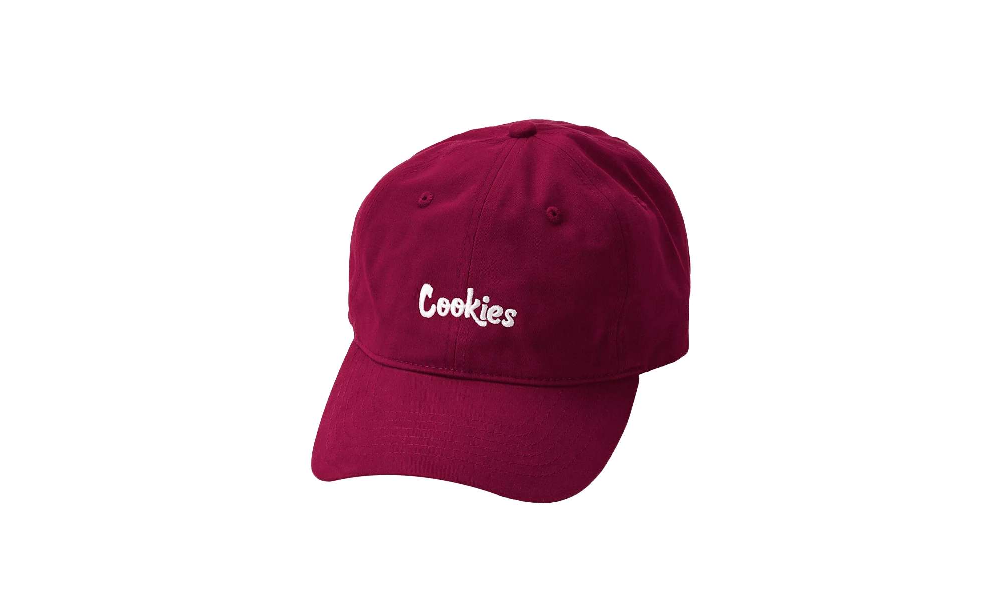 Original Logo Thin Mint Dad Hat "Burgundy" 1546X4389 BRC