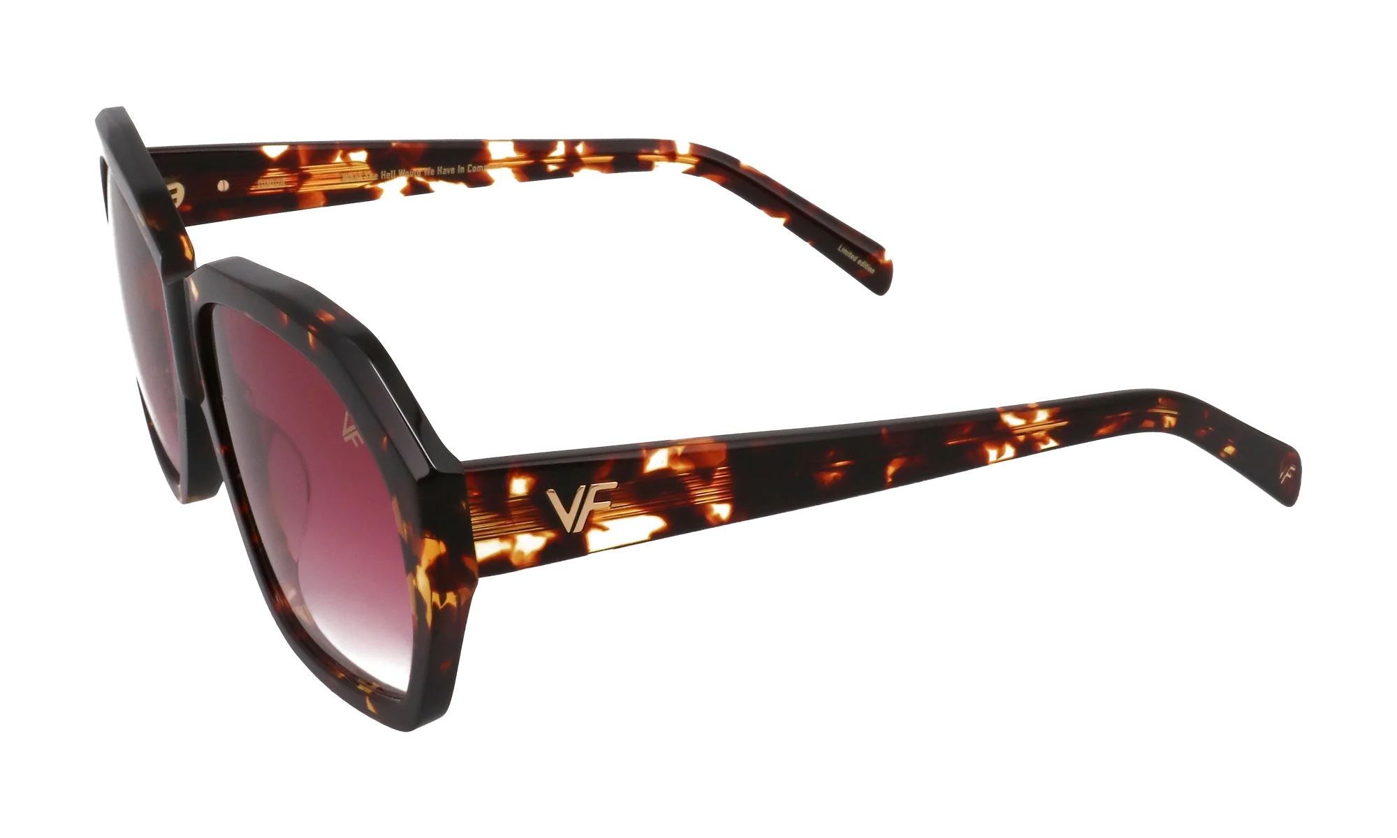 Junior Acetate "Brown Tortoise / Burgundy Gradient" MPJR2 0001 7T7