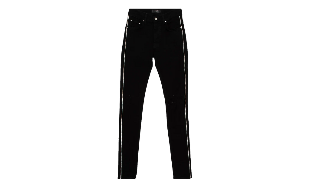 Crystal Track Jeans "Black" MDS112 018 BLAC