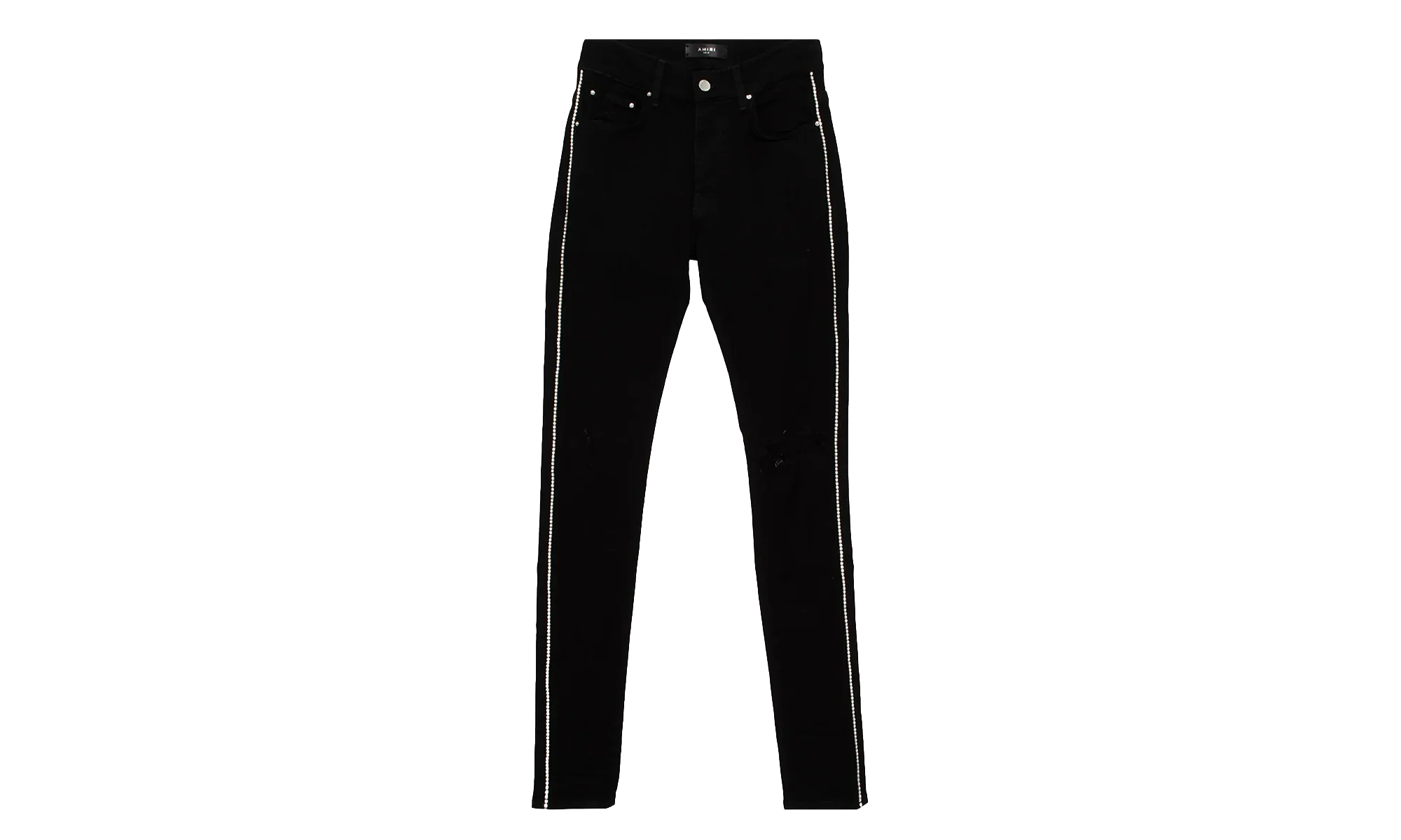 Crystal Track Jeans "Black" MDS112 018 BLAC