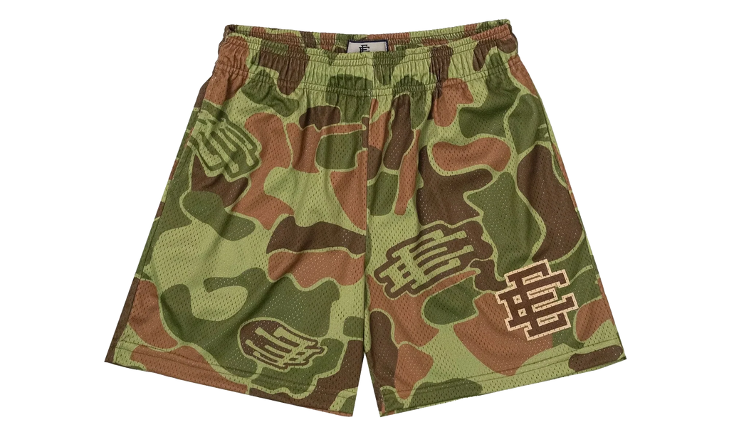 EE Basic Shorts "Green Camo" EE150