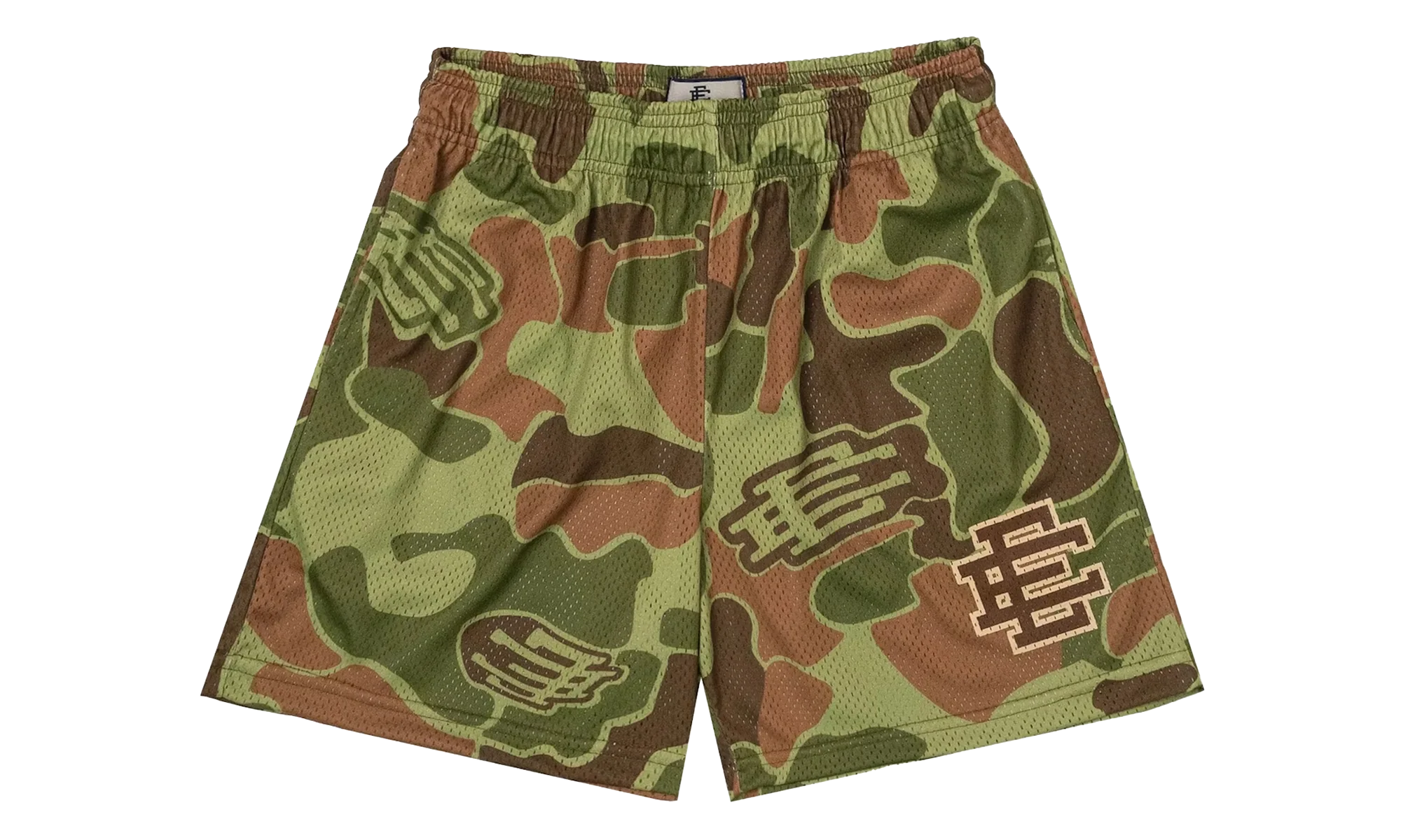 EE Basic Shorts "Green Camo" EE150