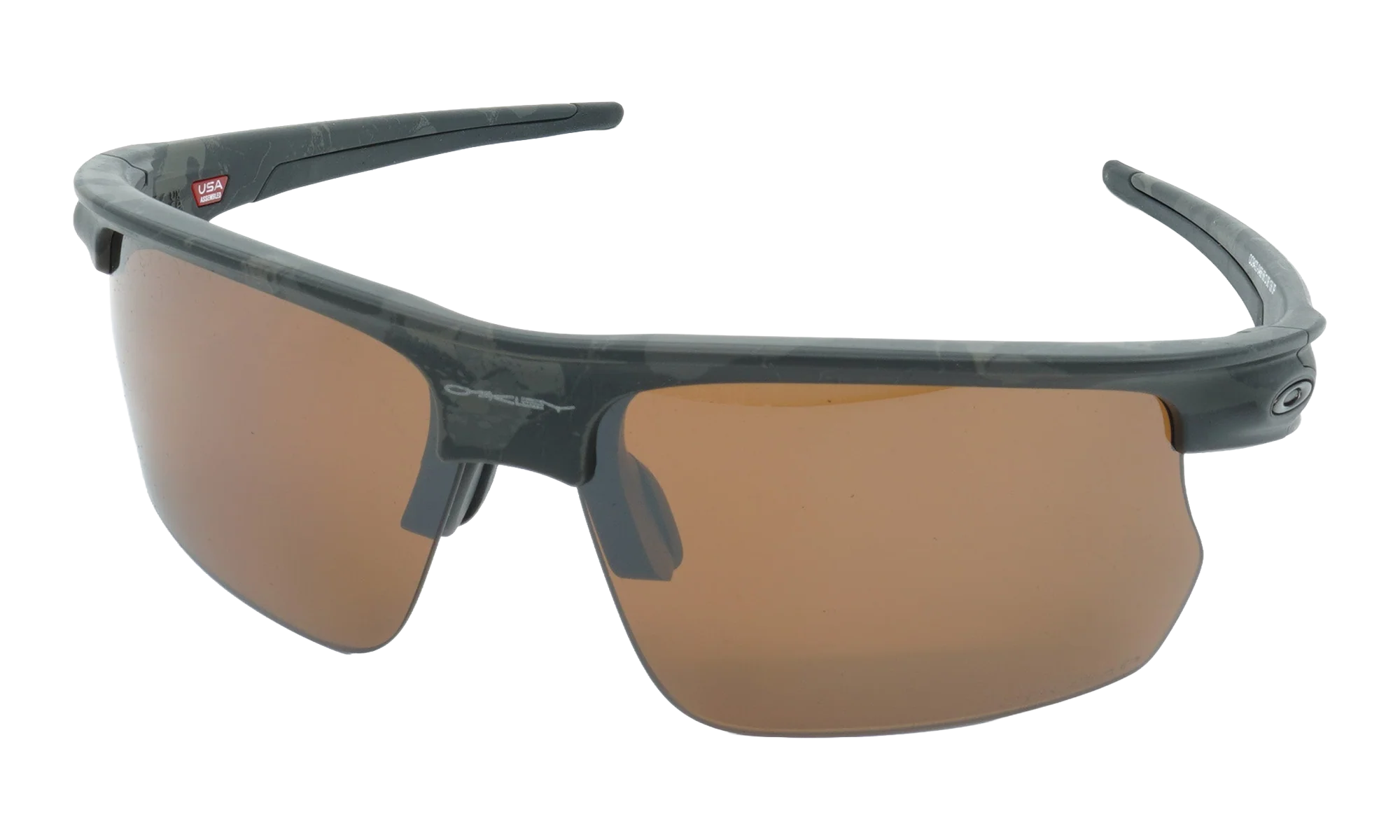 Bisphaera Polarized Sunglasses "Matte Olive Shadow Camo / PRIZM Tungsten" OO9400 04