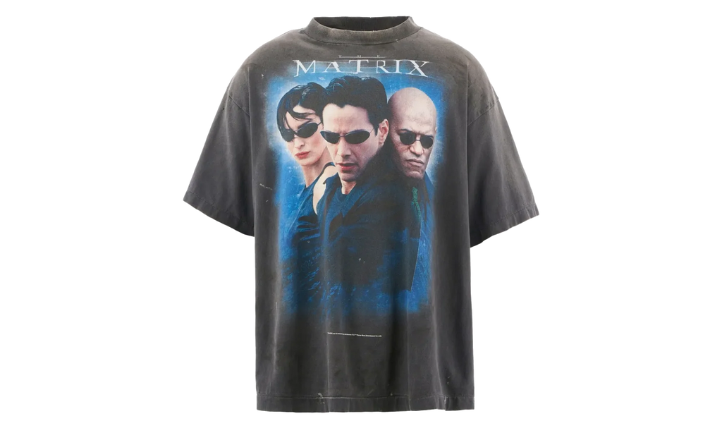 Matrix Tee "Black" SM HR1 0000 C41