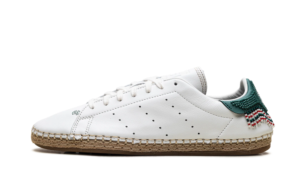 Stan Smith Espadrille "CLOT By Edison Chen White Green Beads" JR9373