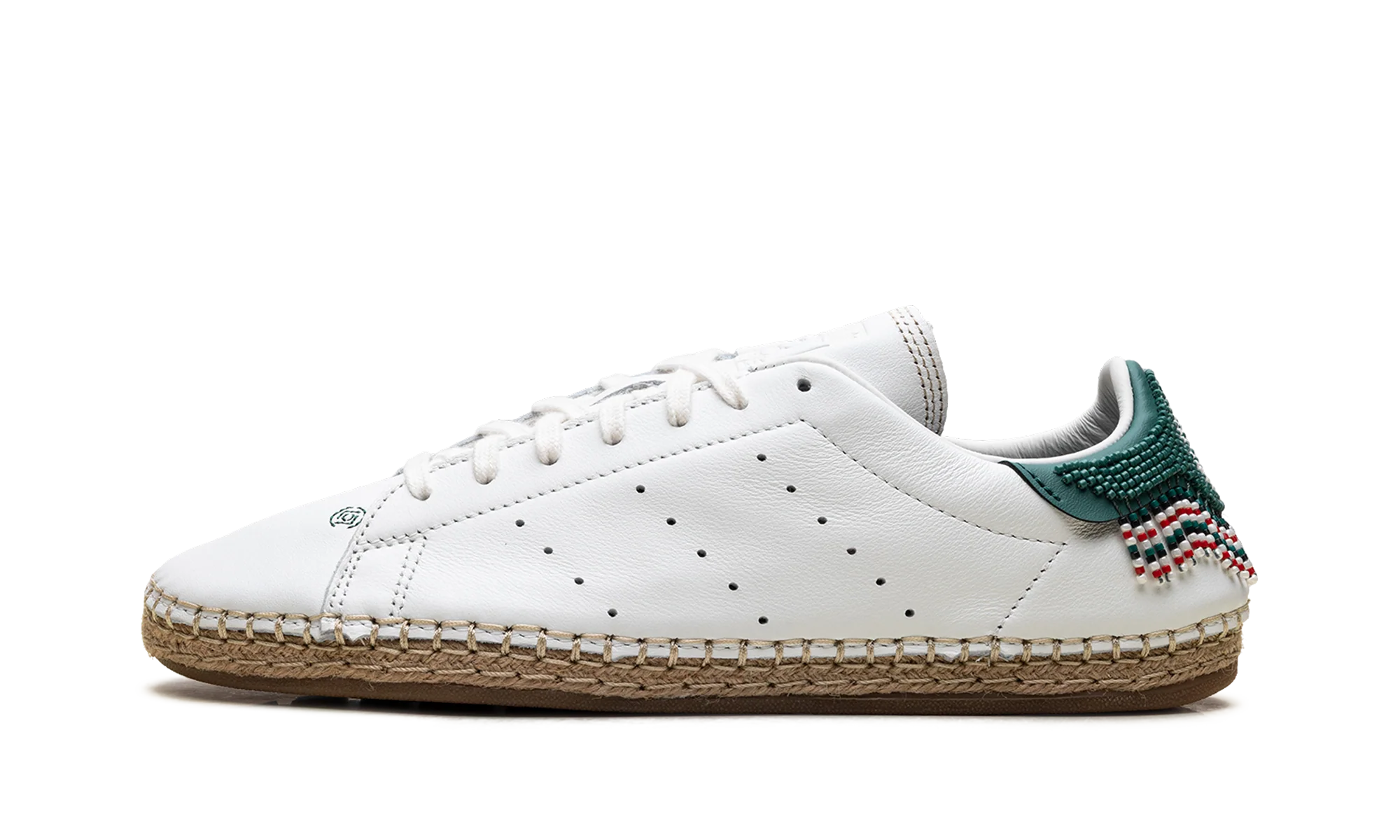 Stan Smith Espadrille "CLOT By Edison Chen White Green Beads" JR9373
