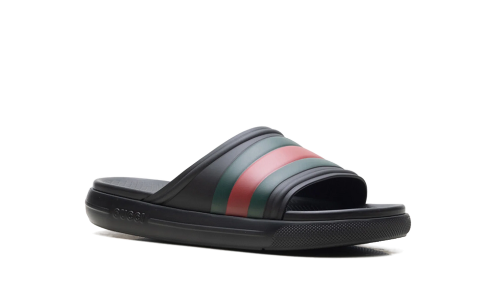 Web Slide Sandal "Black Green Red" 780286 J8700 1025