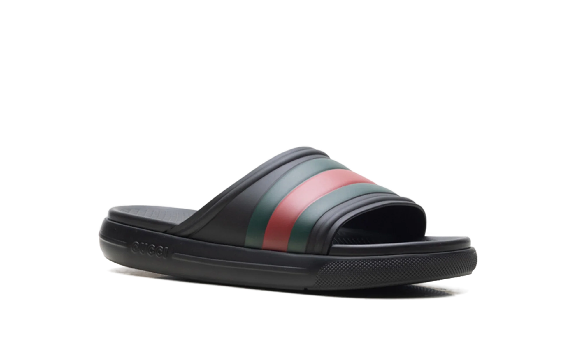 Web Slide Sandal "Black Green Red" 780286 J8700 1025