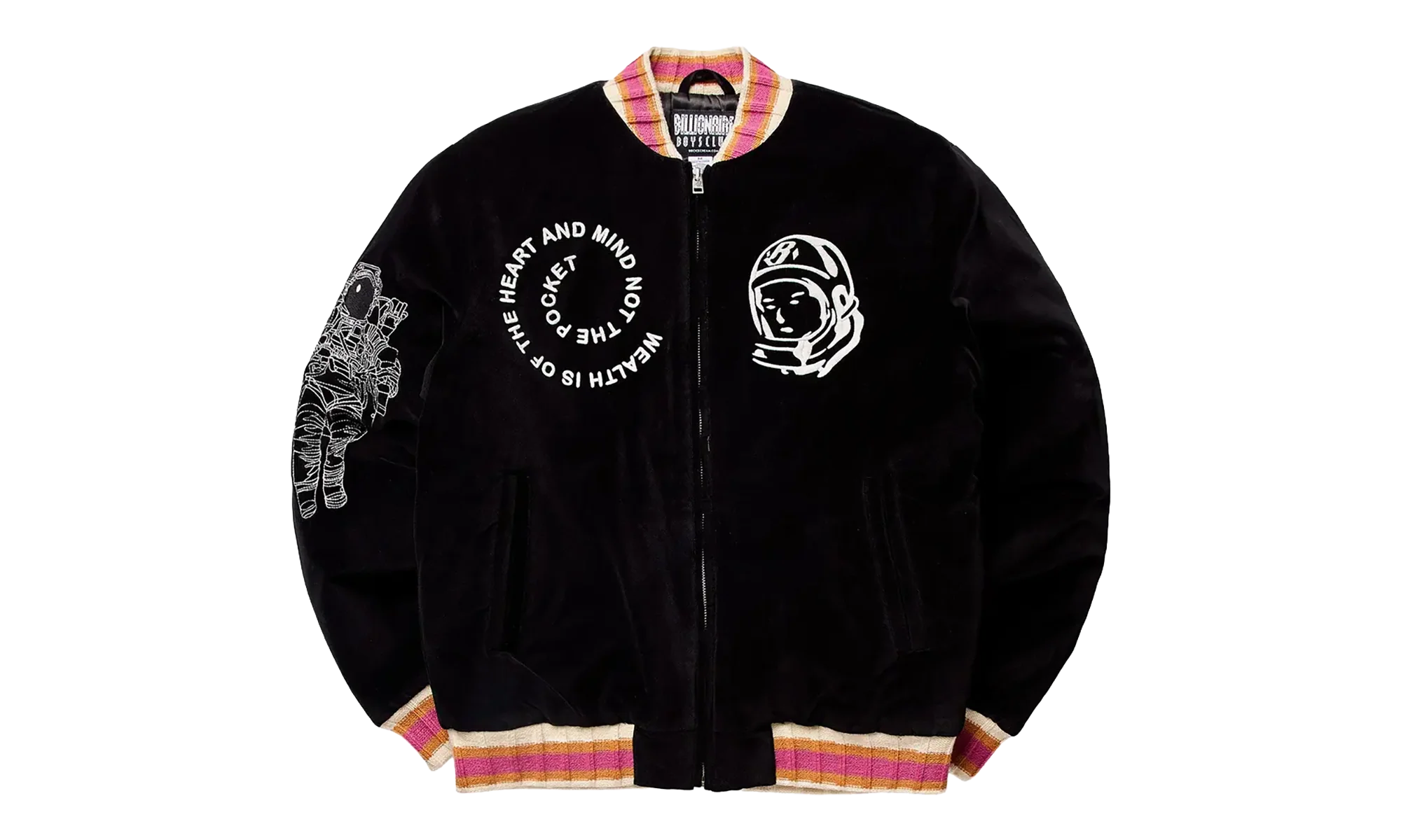 Wealth Jacket "Black" 851 8401 BLAC