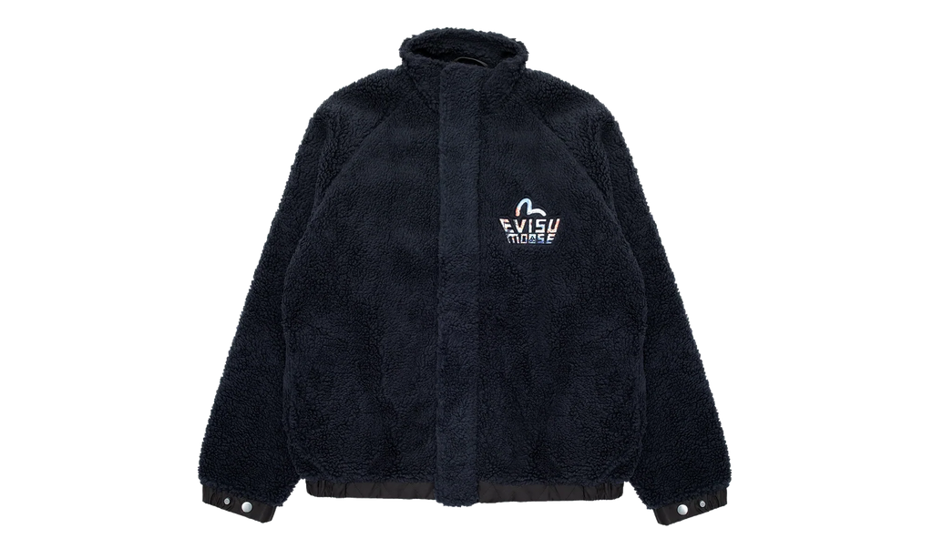 Fleece Jacket "Evisu - Navy" M35MS680EV 833