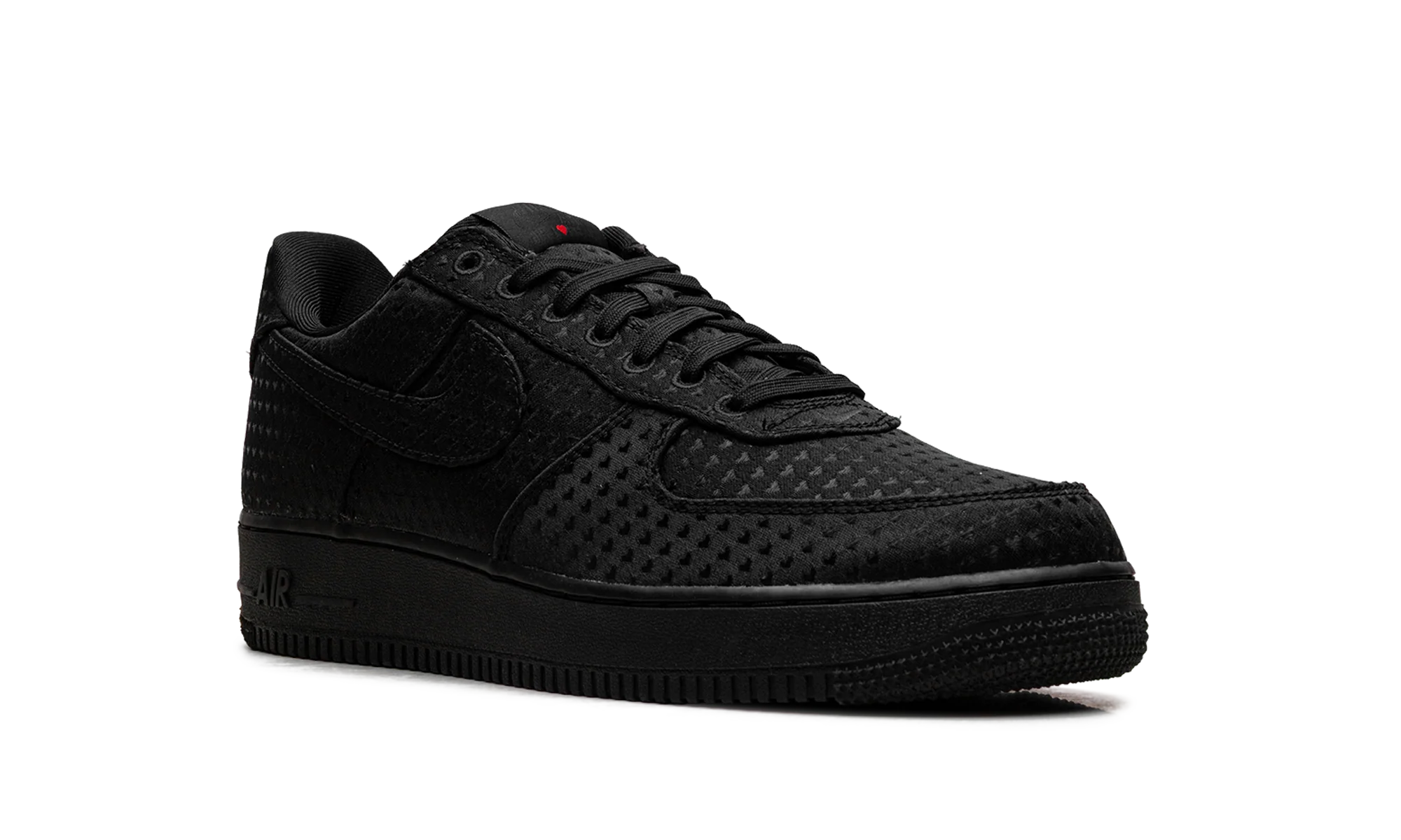 Nike Air Force 1 "Valentine's Day - Triple Black (2026)" IB6836 001