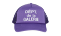French Logo Trucker Hat "Flo Purple" TCFL 9143 FLO