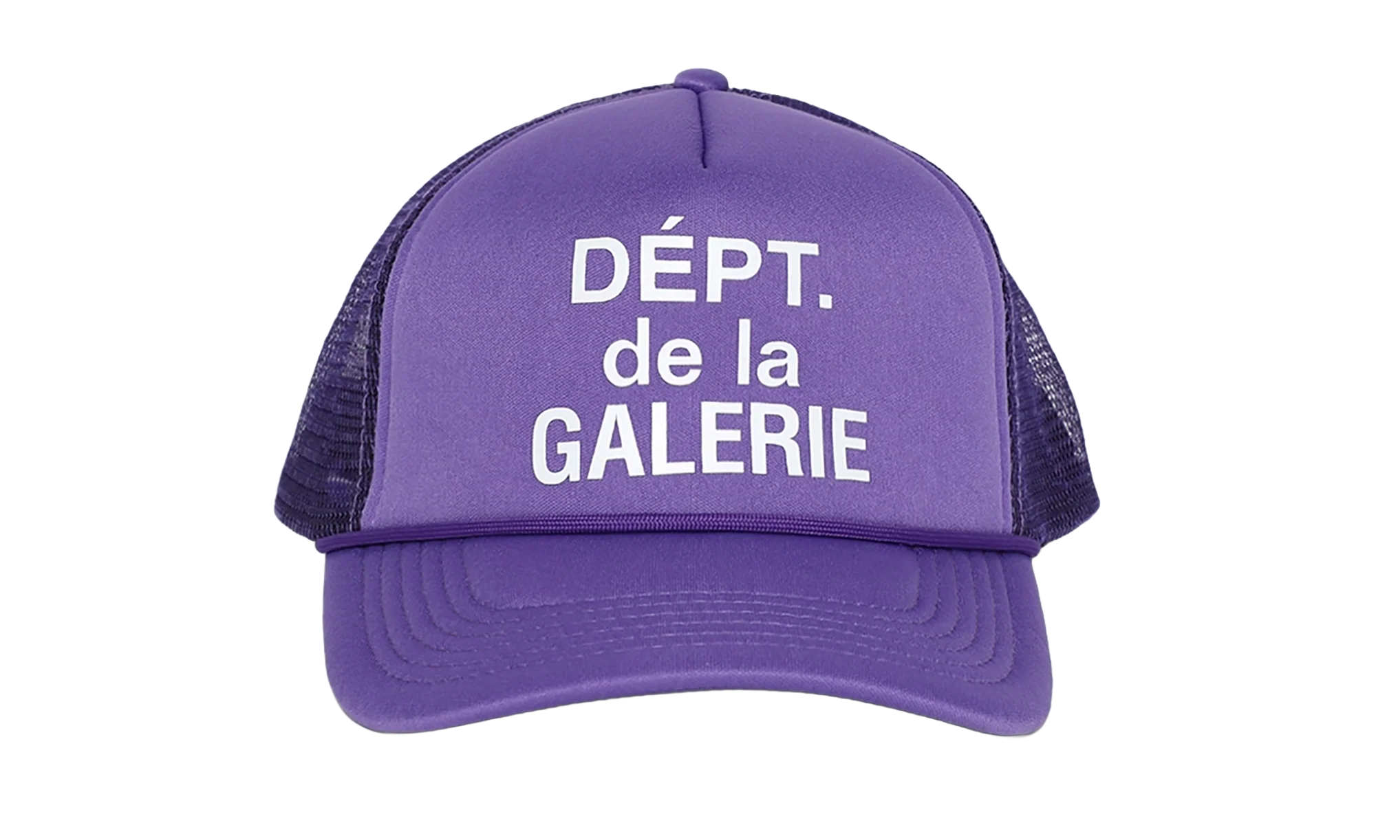 French Logo Trucker Hat "Flo Purple" TCFL 9143 FLO