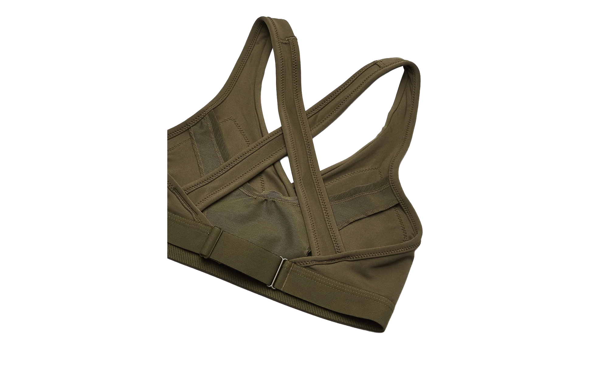 Dri-fit Swoosh Medium-support Padded Sports Bra (Maternity) WMNS "Olive" CQ9289 222