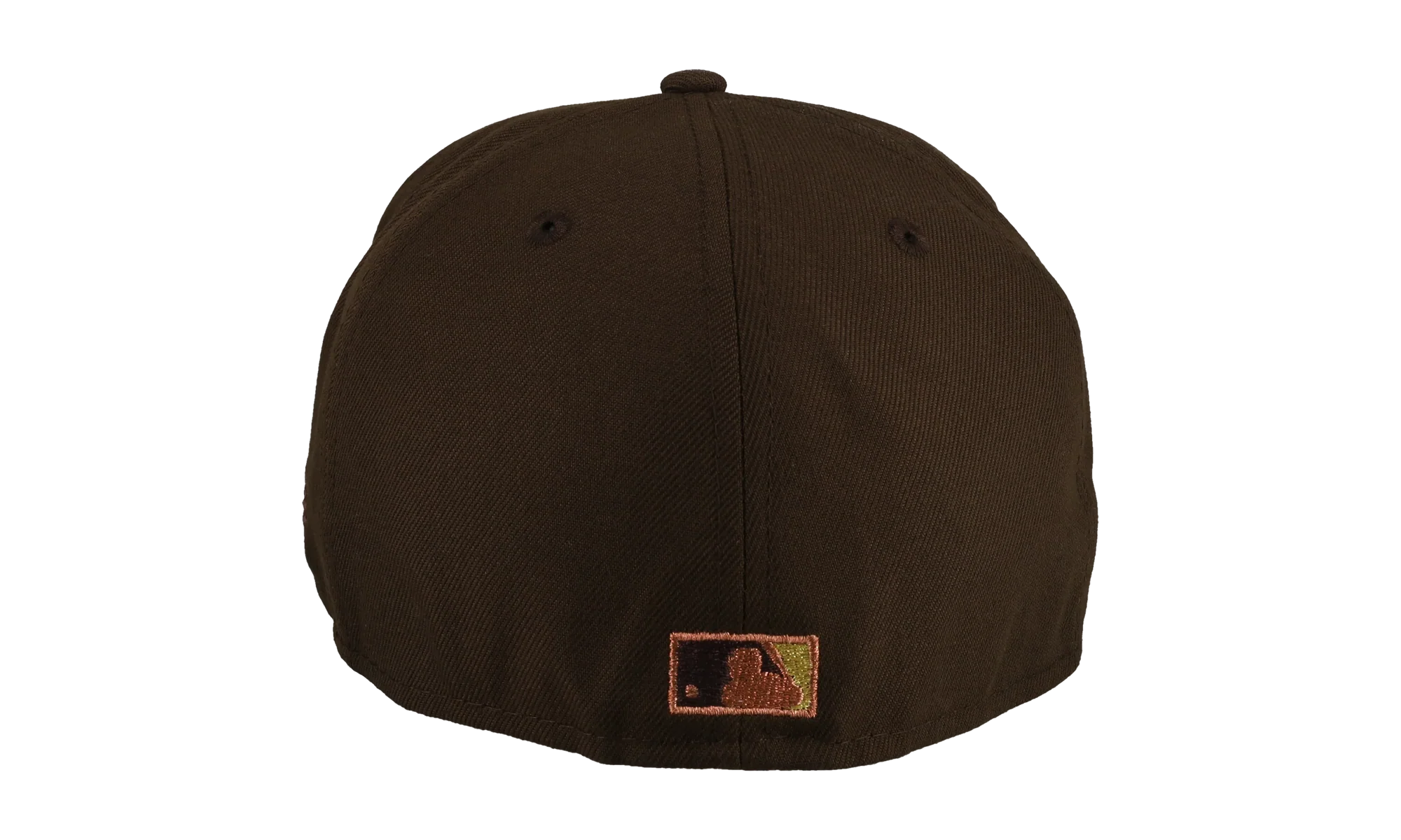 59FIFTY Detroit Tigers 1984 World Series Fitted Hat "Walnut / Tiger Stripe" NE108