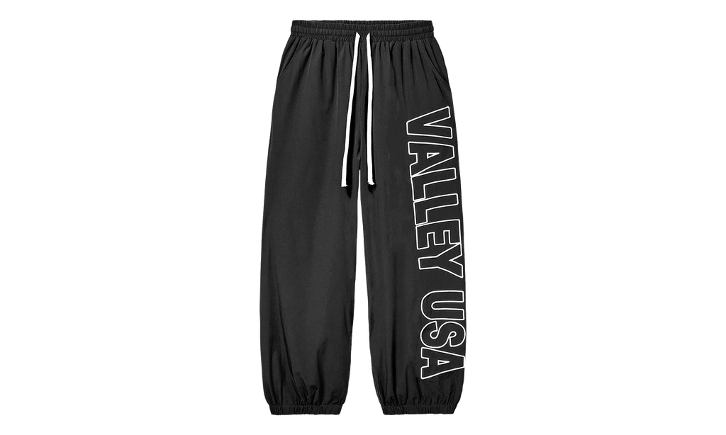 Midnight Swish Track Pants "Black" VAL141