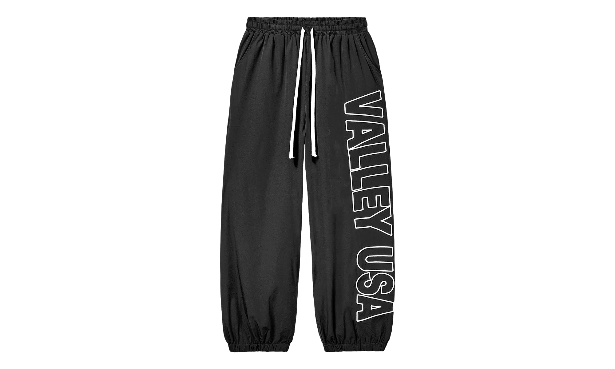 Midnight Swish Track Pants "Black" VAL141