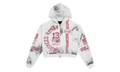 Roadster Zip Hoodie "Dirty White" GS077