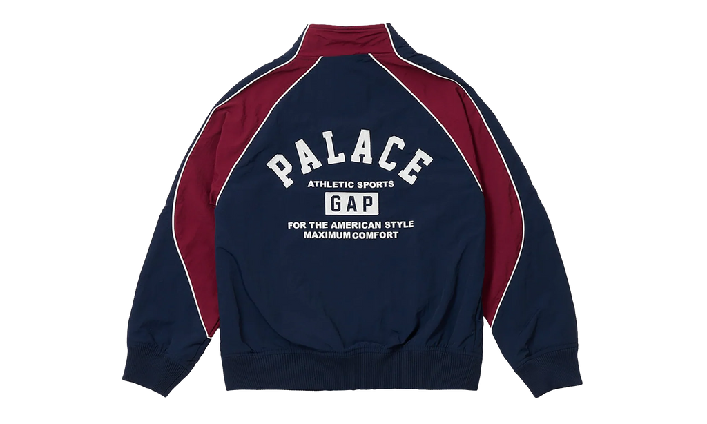 Gap Nylon Track Jacket "Navy / Red" PALGAP3
