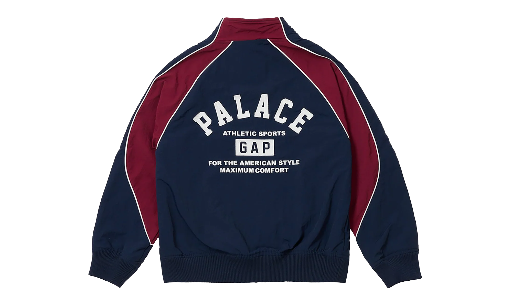 Gap Nylon Track Jacket "Navy / Red" PALGAP3