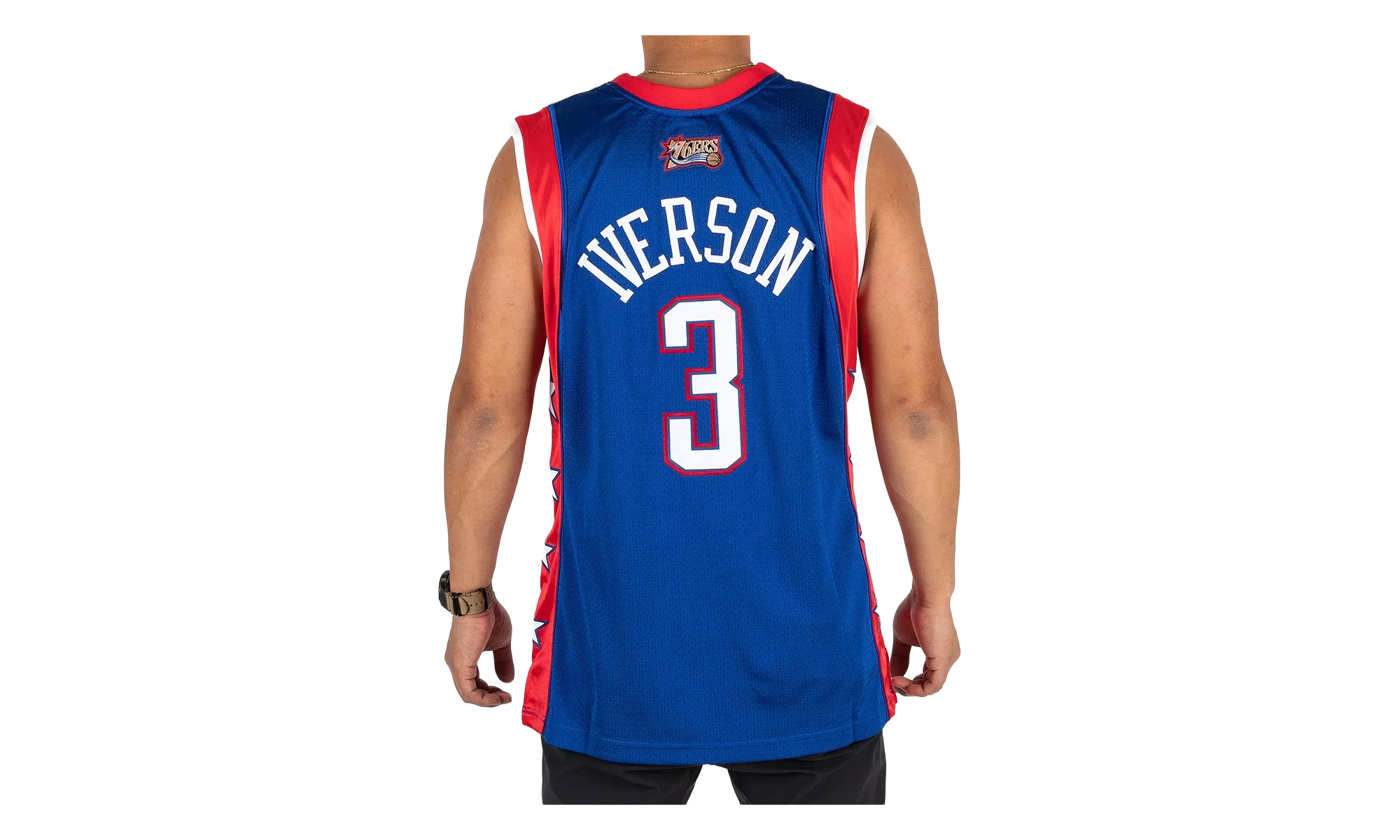 NBA Allen Iverson Authentic Jersey "2004 All-Star East - Royal" BA64J4 ASE B BZQ