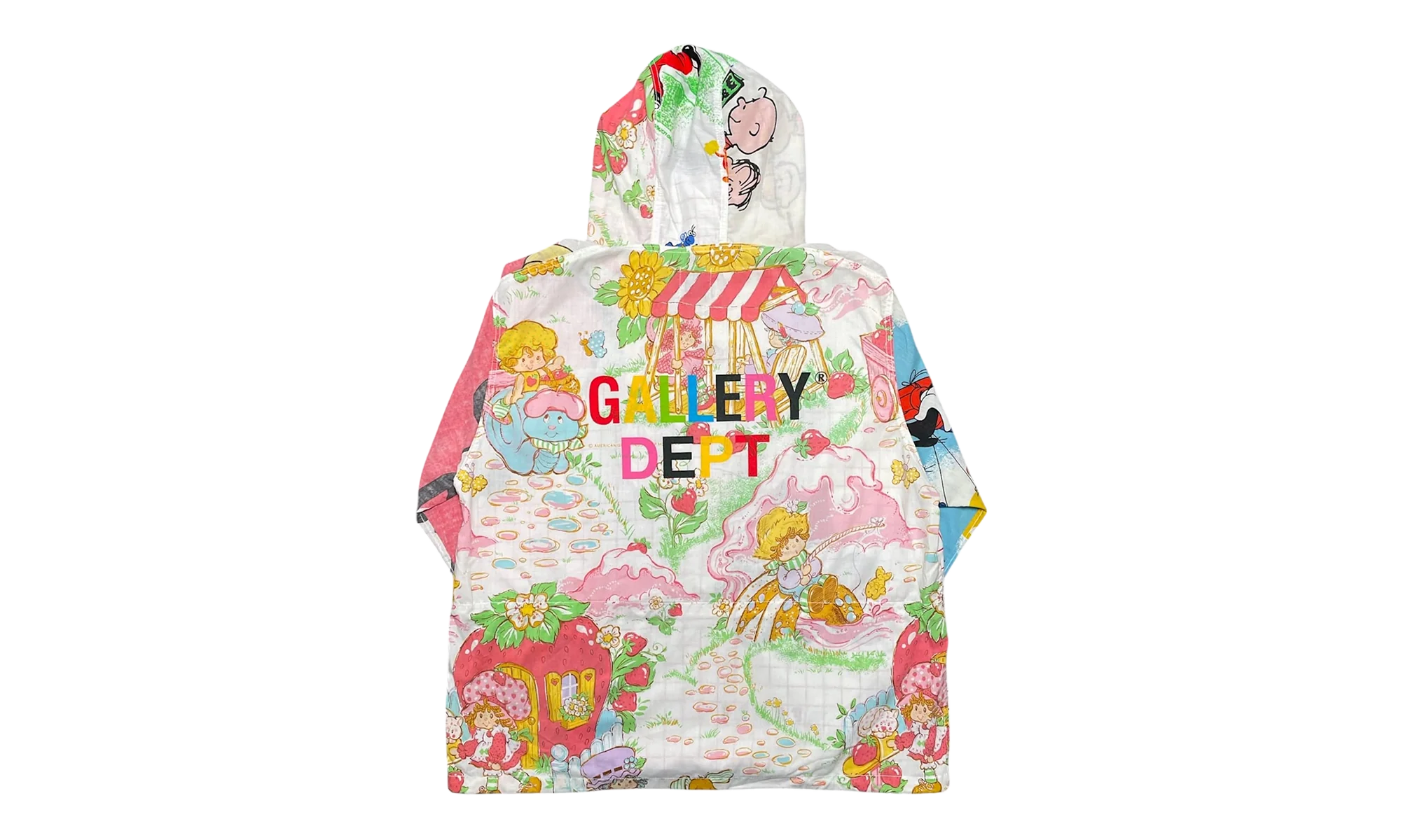 Felix Cartoon Anorak "White Multi" GDCAWM
