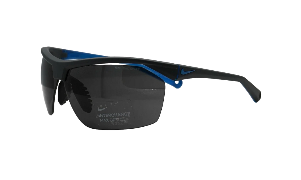 Tailwind 12 Sunglasses "Matte Dark Magnet Grey / Blue Lagoon / Grey" EV0657 043