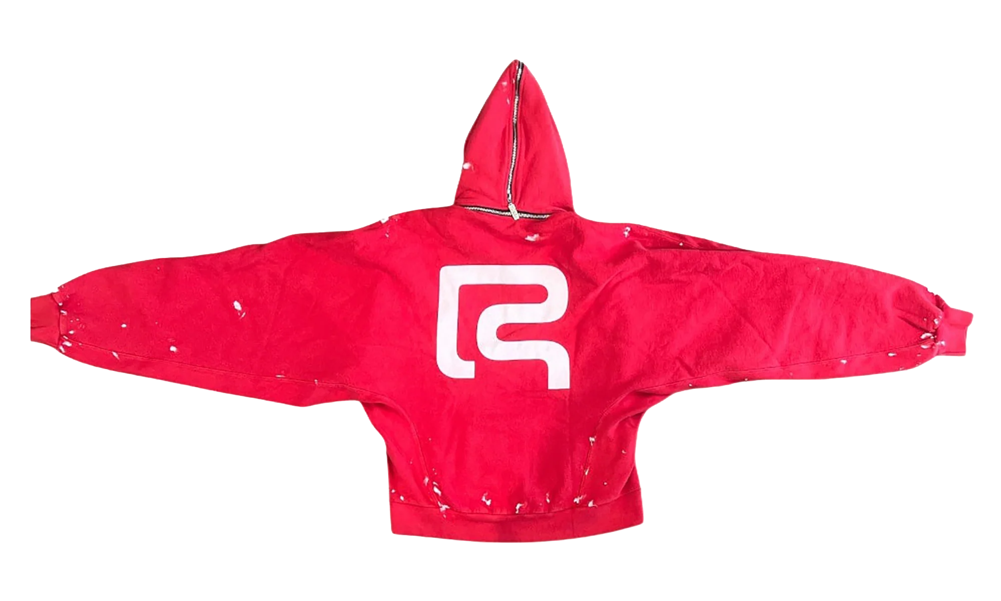 Radical Paper Rose Zip Hoodie "Meta Red" RDCL HD64 META