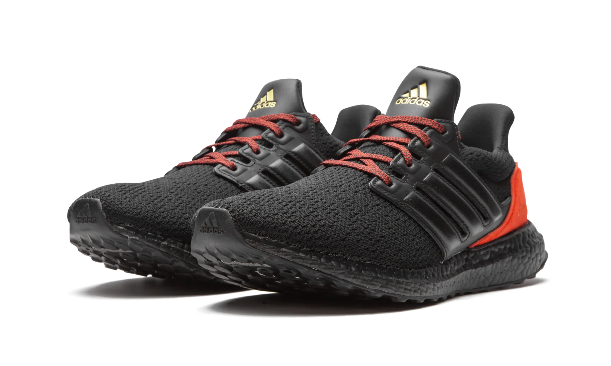 Ultraboost "Core Black / Red Suede" FW4899