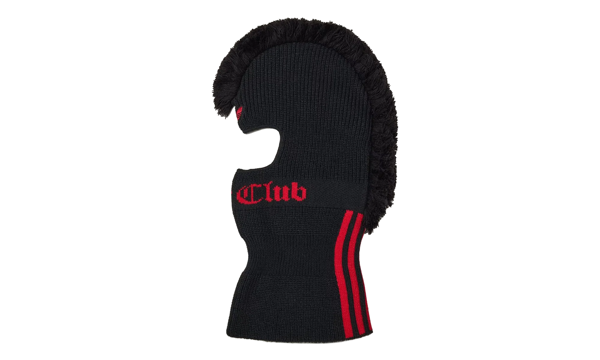 Originals Thug Club Fringed Balaclava "Black" KF0647