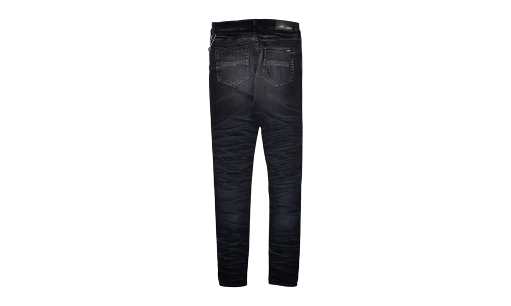 MX1 Yellow Bandana Patch Jeans "Faded Black" AMDNSY1154 051